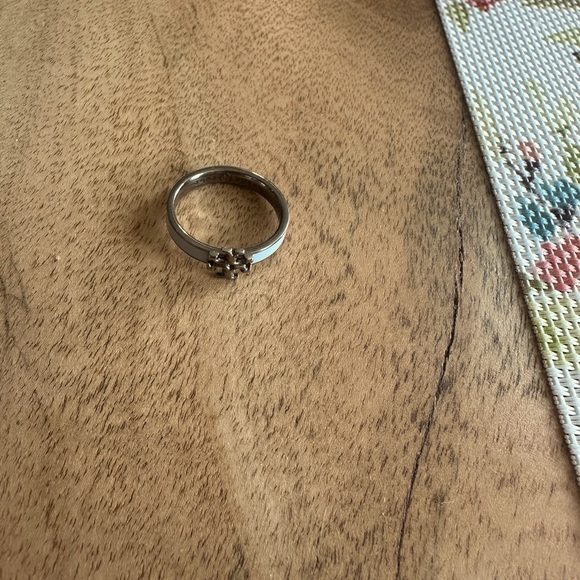 Tory Burch Silver Ring - Picture 2 of 4